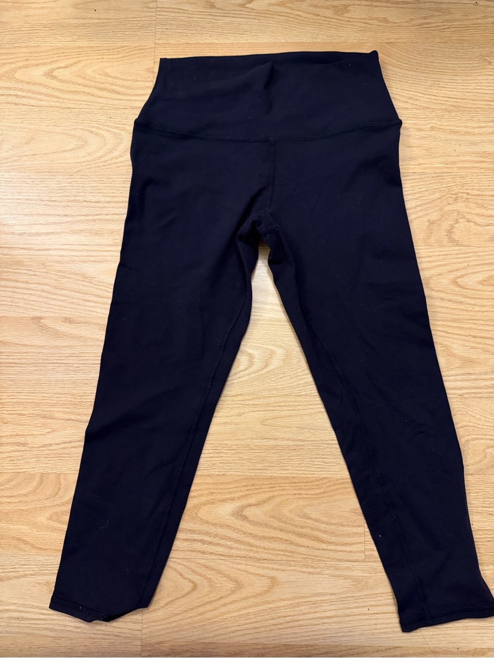 ALO Yoga Black Ankle Leggings